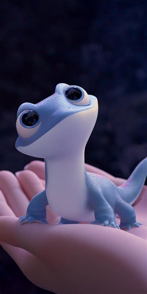 Cutest reptile in the world 🦎 8K Wallpaper (Phone + PC below) - Frozen ...