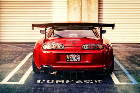 Toyota Supra Tuning Wallpapers Handy - Wallpaper Cave