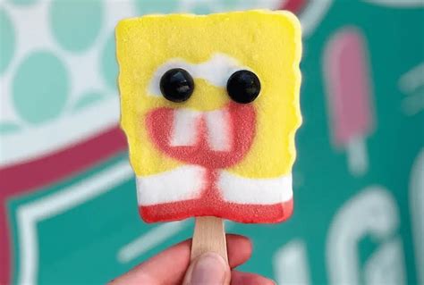 SpongeBob Ice Cream Bars Guide: Store-Bought and Homemade Options - The Sponge Bob Club