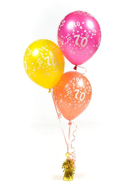 16 best images about 60th & 70th Birthday Party Balloons on Pinterest | 70th birthday, Balloon ...