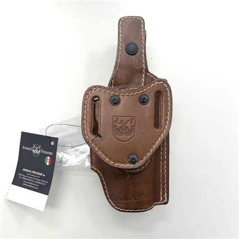 Buy Leather Holster LEFT for the Double Barrel PRISMATIC