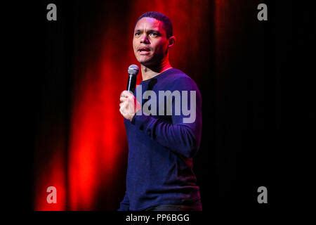 Trevor Noah Performs Stand-up comedy live on tour Stock Photo - Alamy