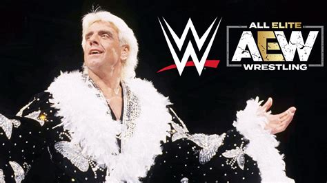 "But he just wasn’t to me as great as a Ric Flair" - AEW personality ...