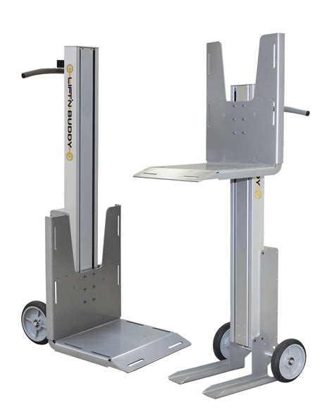 Two-Wheel Hand Truck has Powered Elevating Platform - Material Handling Wholesaler