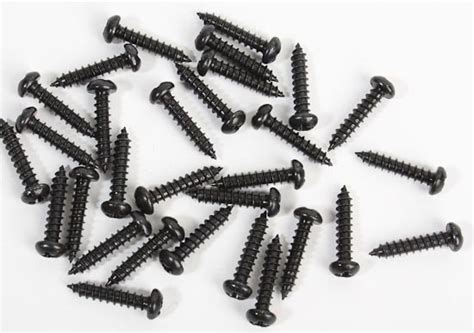 Black Hinge Screws - Tools and Hardware - Wood Crafts - Hobby - Craft Supplies - Factory Direct ...