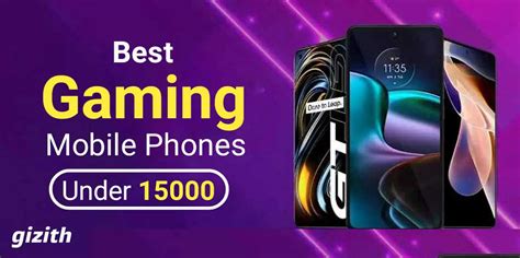 5 Best Gaming Mobile Phones Under 15000 in india | by gizith | Medium