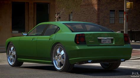 Dodge Charger Spec for GTA 4