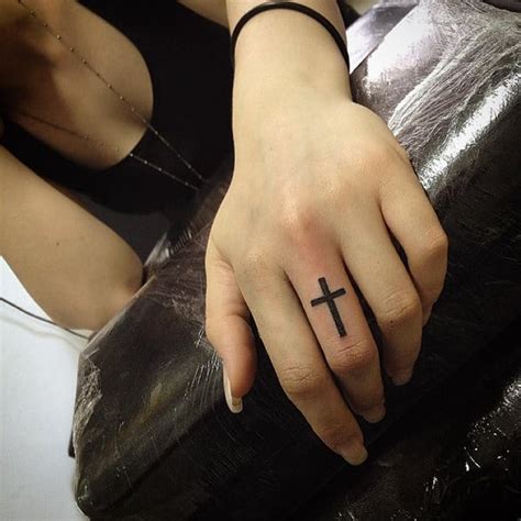 90 Cross Tattoos for the Religious and Not So Religious!