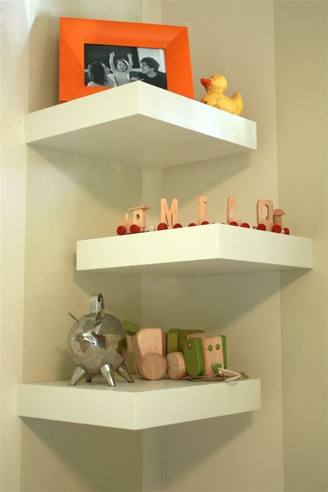 DIY Corner Shelves - Live Free Creative Co