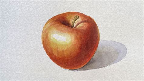 Wet on Dry Glazing Watercolor Painting Technique