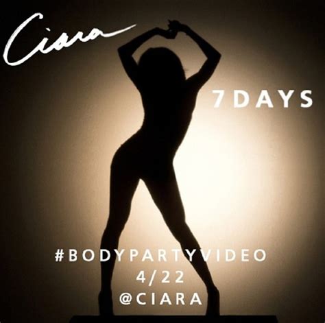 Ciara Announces New Album Release Date / Teases 'Body Party' Video With New Pic - That Grape Juice