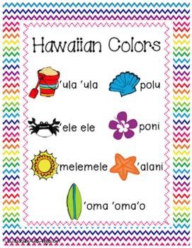 Hawaiian Colors Posters | Luau theme, Hawaii crafts, Hawaiian theme