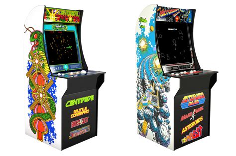 Arcade 1Up Machines Bring The Retro Gaming To Your HomeVideo Game News ...