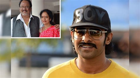 krishnam raju wife shyamala devi reveals prabhas marriage date ...