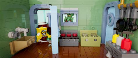 NickALive!: Krusty Krab LEGO Set Smashes 10,000 Supporters Target on ...