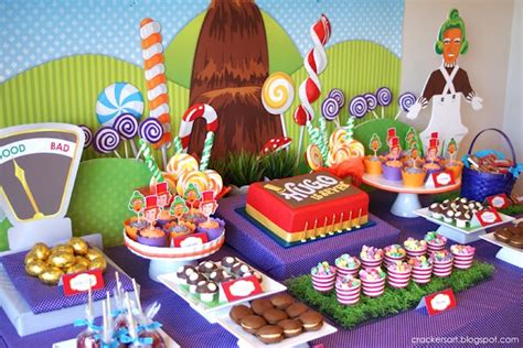 17 Best images about Party-Willy Wonka & Choc Factory on Pinterest | Chocolate fountains, Themed ...