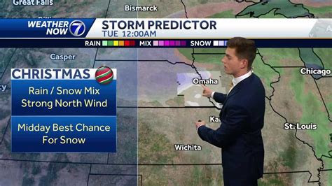 More likely snow for Christmas Day: Friday, December 22nd