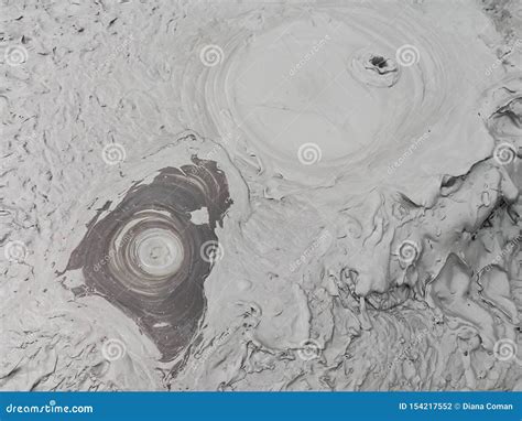 Mud volcano eruption stock photo. Image of buzau, detail - 154217552