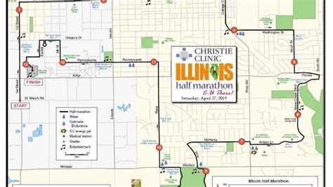 Illinois Marathon road closures | WRSP