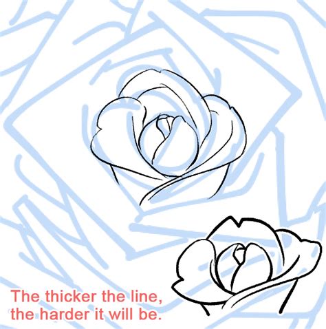 How To Draw Rose Petals - Learn how to draw long stem roses below.