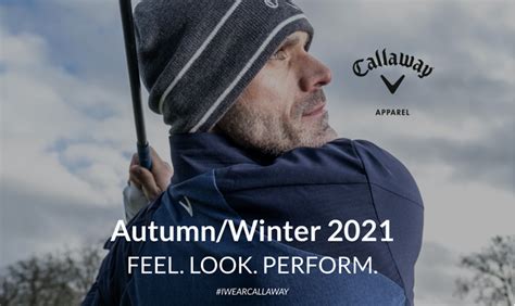 Golf Business News - Callaway Apparel launches AW21 range