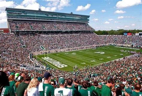 Michigan State's master plan includes end zone seating deck, would make Spartan Stadium capacity ...