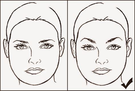 Tips for Makeup and Beauty: Face Shapes and Eyebrows