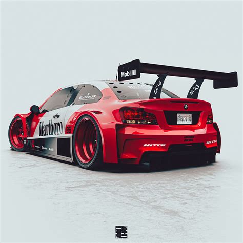 BMW M1 RACECAR MARLBORO LIVERY on Behance