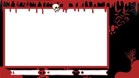 Bloody Halloween Overlay - Yarrow Witch's Ko-fi Shop - Ko-fi ️ Where ...