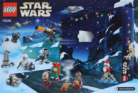 Rebelscum.com: LEGO Star Wars Advent Calendar 2019: Day 0