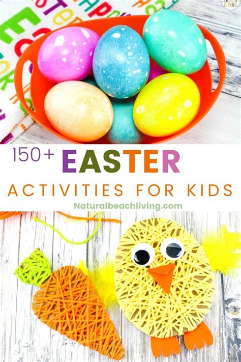 150+ Easter Ideas and Activities - Easter Activities for Kids and Families - Natural Beach Living