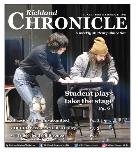 Richland Chronicle February 11th, 2020 by Richland Student Media - Issuu