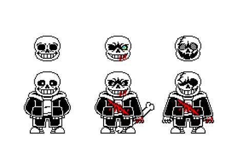 Undertale Last Breath sprites by NSEI1903 on DeviantArt