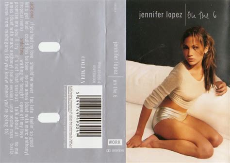 Jennifer Lopez - On The 6 (1999, Cassette) | Discogs