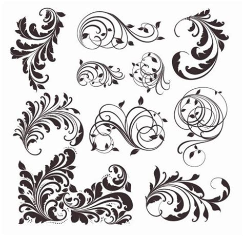 Vector Vintage Patterns for Design Vector for Free Download | FreeImages