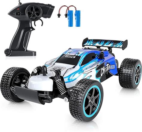 Remote Control Car for Boys - High Speed RC Racing Car with 2 ...