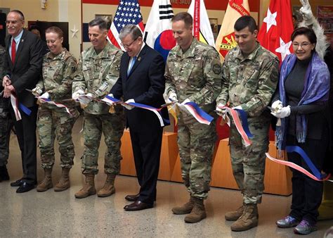 USAG Humphreys PX Ribbon Vutting Ceremony