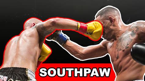 2 Southpaw Techniques For Muay Thai - YouTube