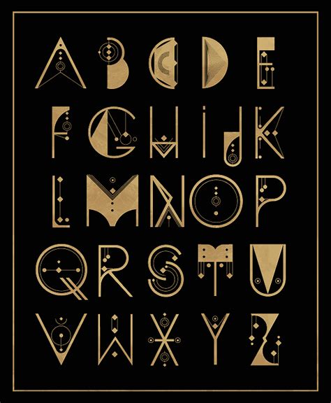 ALQUIMIA Animated Font on Behance