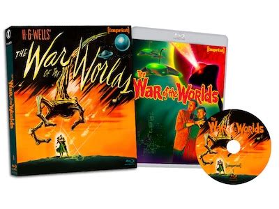 'War of the Worlds' Australian Blu-ray to include radio show