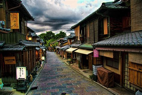 Old Kyoto by Copyright Artem Vorobiev