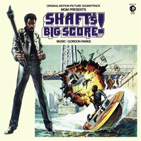 Music Crates: Gordon Parks ‎– Shaft's Big Score! Soundtrack 1972