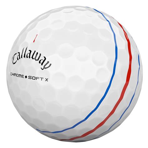 Callaway Golf Chrome Soft X Triple Track 12 Ball Pack from american golf