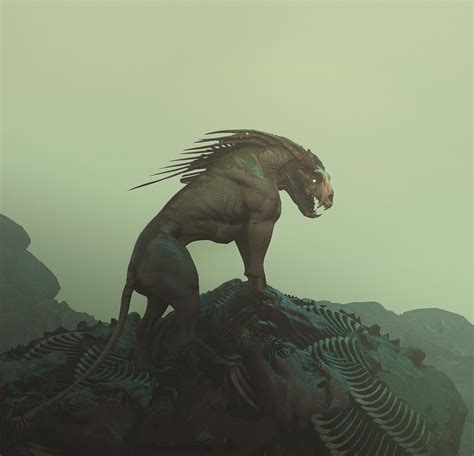 ArtStation - Hell Hound