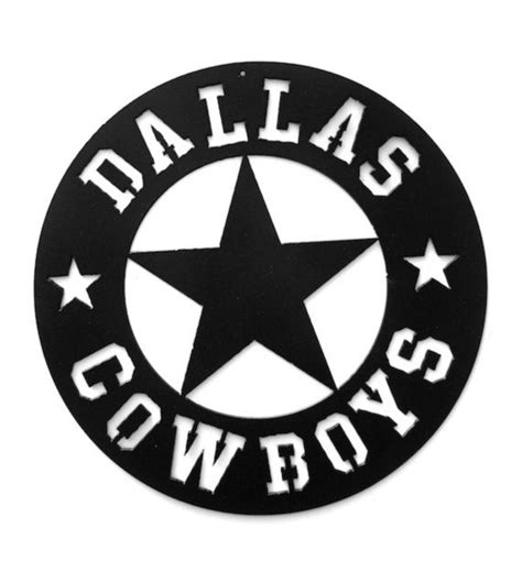 Dallas Cowboys Metal Sign by RillaBee on Etsy, $50.00 | Metal signs, Metal wall art, Dallas cowboys