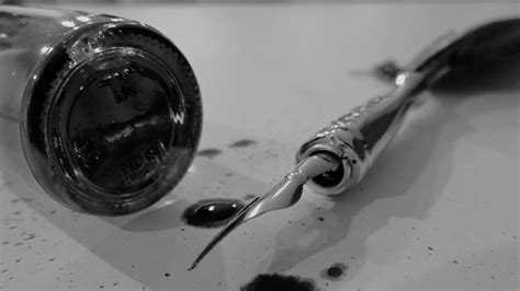 Write | Drops Of Ink