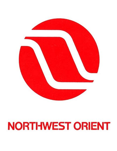 Northwest Orient Airlines Logo