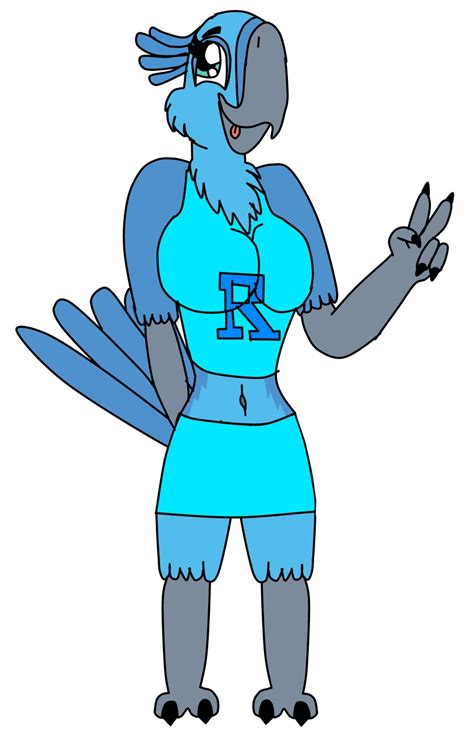 Rio 2 Carla Anthro: RoboBlu2003/BioMumble1989 AU by BioMumble1989 -- Fur Affinity [dot] net