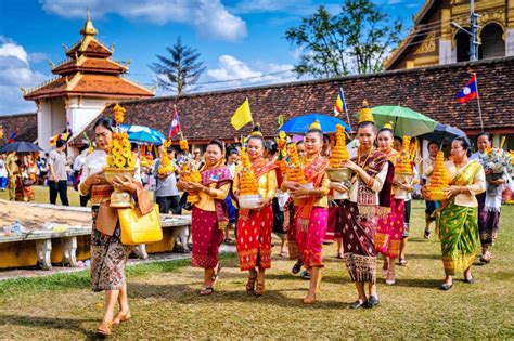 That Luang Festival - Laos Reisen & Informationsportal