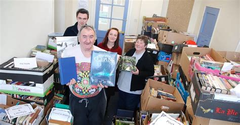 Linskill centre in North Shields stages one of UK's biggest charity book fairs - Chronicle Live